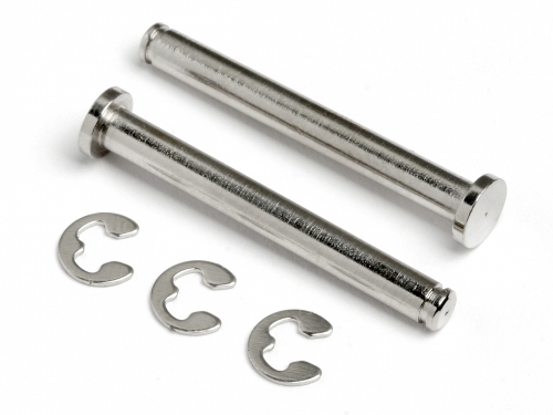 Hot Bodies 66689 - Rear Outer Suspension Shaft 3x27.5mm (Lightning 10)
