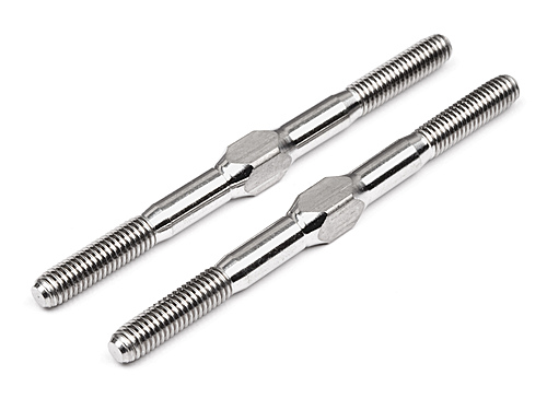 HPI 102498 - Titanium Turnbuckle M3x46mm (Cyber 10B)