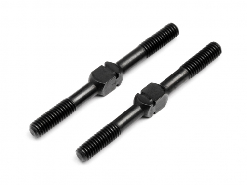 Hot Bodies 61247 - Turnbuckle 3x34mm (TCX, Savage XS, Sprint 2, Pulse 4.6, Cyber 10B)