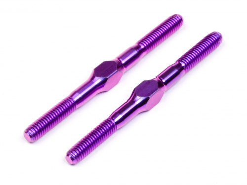 Hot Bodies 61647 - Titanium Turnbuckle 3x40mm Purple (12X)