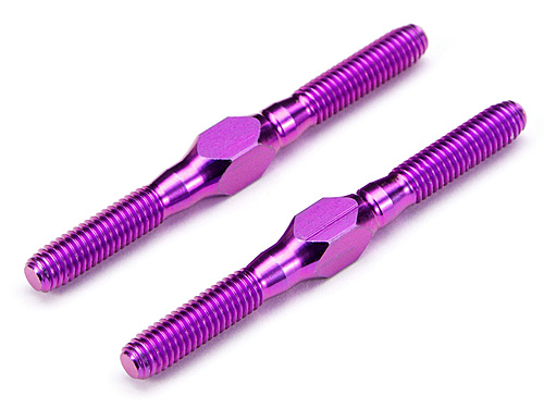 HPI 93467 - Titanium Turnbuckle M3x34mm (TCX, Savage XS, Cyclone, TC, D4)