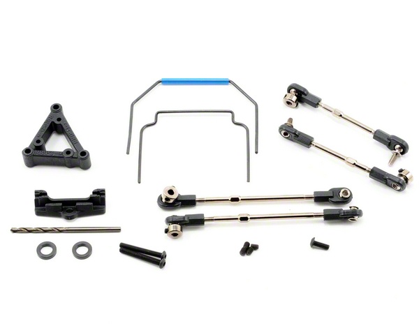 Traxxas 5998 - Sway Bar Set & Adjustable Linkage, Front & Rear (Traxxas Slayer)
