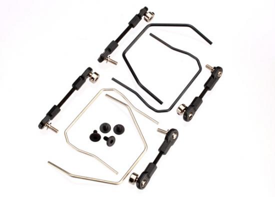 Traxxas 6898 - Sway Bar Set and Adjustable Linkage, Front & Rear ( Slash 4x4)