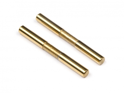 Hot Bodies 61098 - Suspension Shaft 2.5x24.5mm Titanium Coated (TCX, Cyclone TC, Cyclone S)