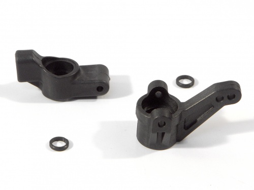 HPI 73507 - Carbon Graphite Block & Hub Set (TCX, TC, Cyclone, Pro4)