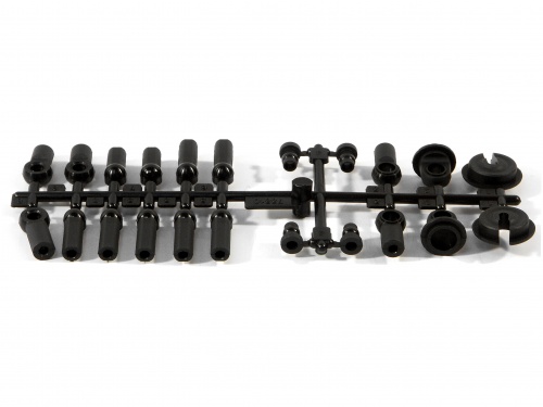 HPI 73510 - Shock Parts & Ball End Set (R10, TCXX, TCX, TC-FD, Cyclone TC, Pro4)