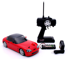 ABC 24400 - RTR Leggero, Suzuki Cappuccino, Red 