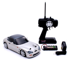 ABC 24401 - RTR Leggero, Suzuki Cappuccino, Silver