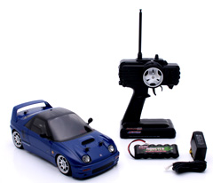 ABC 24406 - RTR Leggero, Mazda AZ-1 Blue