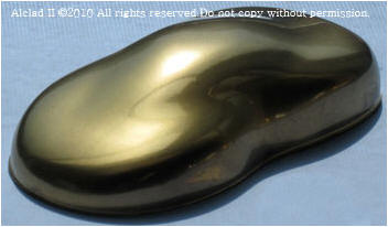 Alclad 109 - High Shine Finish - Polished Brass