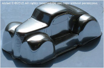 Alclad 4-114 - High Shine Finish - Chrome for Lexan, 4 oz.