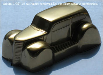 Alclad 122 - High Shine Finish - Mirrored Gold for Lexan