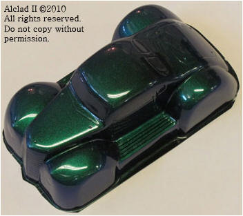 Alclad 201 - Prismatic Finished Blue To Green