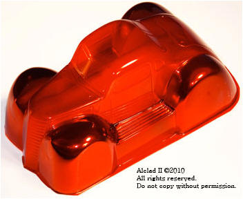 Alclad 401 - Transparent Colours Transparent Red
