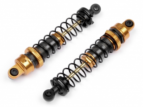 HPI 87251 - Aluminium Threaded Shock Set 67~87mm (Firestorm Series)