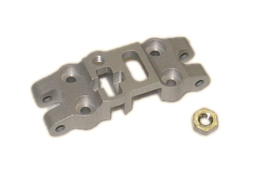 Cross HS-52GP - Alum Suspension Bracket, Front (HPI Super Nitro RS4) *DISCONTINUED*