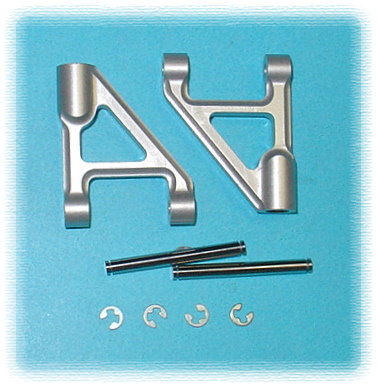 Cross HS-54GP -  Alum Upper Arm, Rear (HPI Super Nitro RS4) *DISCONTINUED*