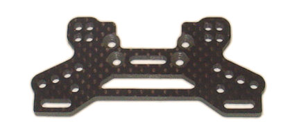 Cross AR-29 - 4mm Graphite Rear Damper Stay (Kyosho TF4)
