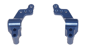 Atlas MH8-411 - Alum Rear Upright, 1 degree (HPI RS4)