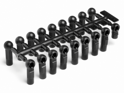 HPI 100310 - Ball End Set (WR8, Firestorm Series, Blitz) 
