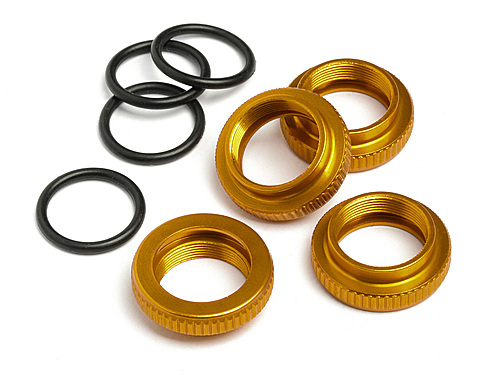 HPI 86839 - Aluminum Preload Collar 13mm (Firestorm Series)