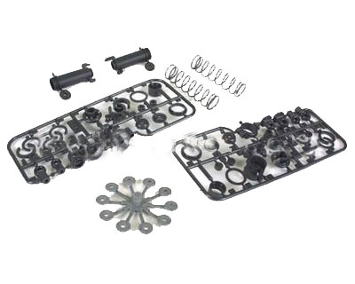 HPI A773 - Sport Shock Set 62~87mm (Nitro MT, Rush, MT)
