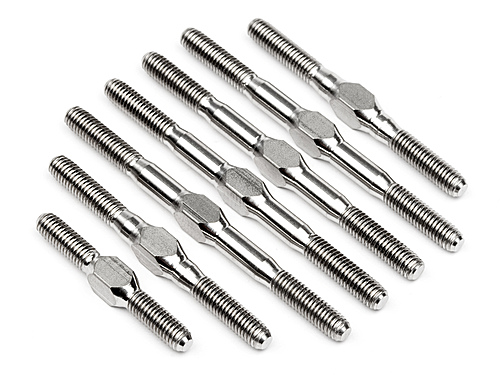 HPI 102456 - Titanium Turnbuckle Set (Cyber 10B)