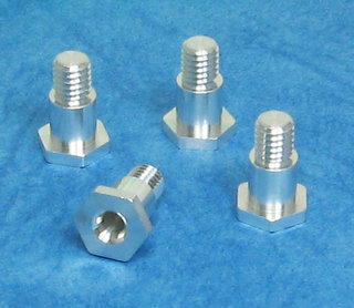 Cross TR-18L - Alum King Pin (Tamiya TA-02) *DISCONTINUED*