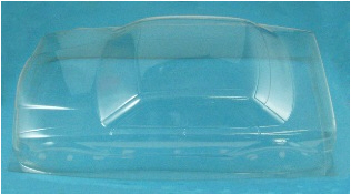 BRP 251- 1:18 Mercedes 190-E Clear Body