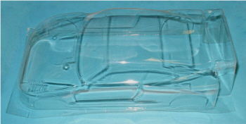 BRP 253 - 1:18 Ferrari F-40 Clear Body