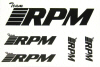 RPM 70000 - Decal Sheet, Assorted Colors, 3 pcs.