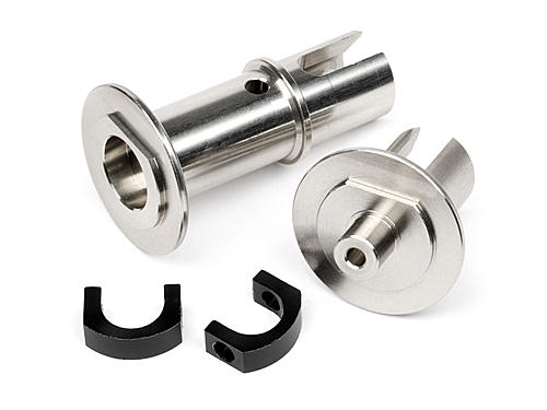 Hot Bodies 61332 - Aluminum  Diff Cup Joint Set (Cyclone, Cyclone S)