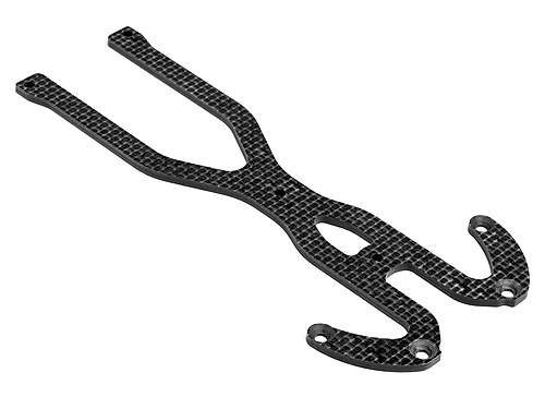 Hot Bodies 61286 - 2.5mm Solid Upper Deck (Cyclone)
