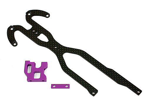 Hot Bodies 67695 - Li-Po Battery Upper Deck Conversion Set (Cyclone TC, Cyclone S) *DISCONTINUED*