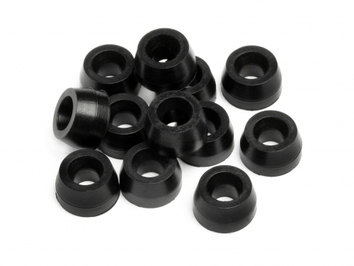HPI 86883 - Rubber Bump Stop 3x7x4mm (Blitz, Firestorm Series)