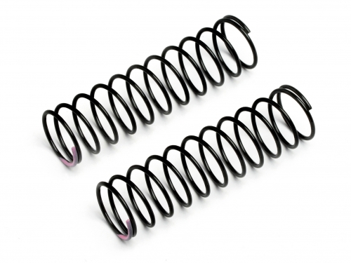 HPI 86914 - Shock Spring 13x57x1.1mm 12coils (3.0lb, Pink) (Mini-Trophy, Firestorm Series)