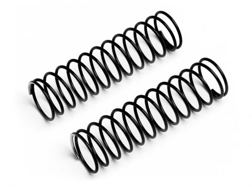 HPI 86915 - Shock Spring 13x57x1.1mm 13coils (2.7lb, Silver) (Mini-Trophy, Firestorm Series)