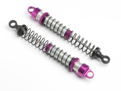 HPI 87603 - Aluminium Theaded Shock Set 77~117mm (Wheely King, Crawler King) 
