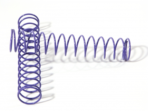 HPI 6594 - Shock Spring 14x80x1.1 14 Coils (Purple / 2pcs)   (Wheely King, Crawler King, Nitro RS4 MT 2) 