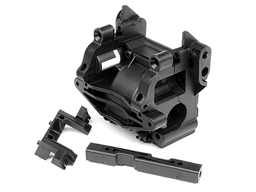 HPI 102272 - Composite Gear Box / Bulkhead Set (Super 5SC, Savage Series) 