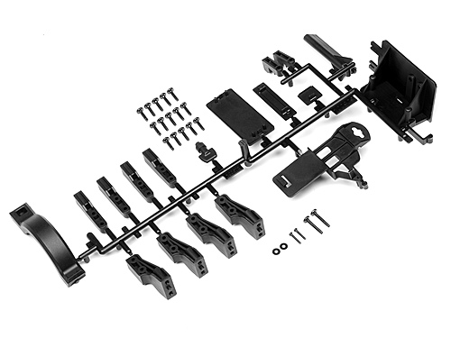 HPI 100909 - Battery Box Mount / Cover Set (Savage Flux)