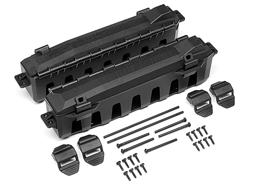 HPI 100908 - Battery Box Set (Savage Flux)