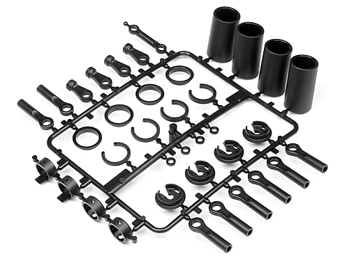 HPI 100949 - Shock Parts Set (Super 5SC Flux, Savage Flux, Savage Octane)