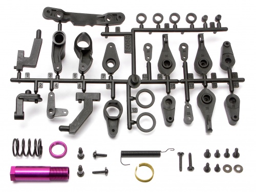 HPI 87197 - Cam Type Servo Saver & Throttle Return Spring Set (Savage Series)