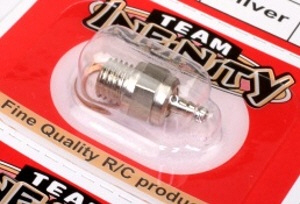 Team Infinity EG0001- Glow Plug, Cold, for Racing Engine