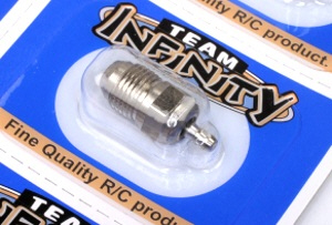 Team Infinity EG0006 - Turbo Glow Plug, Med, for Standard Engine