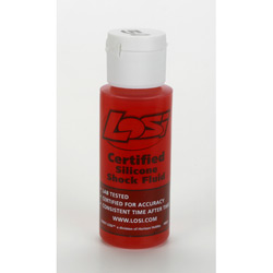 LOSA5227 - Silicone Shock Oil, 50 wt, 2 oz