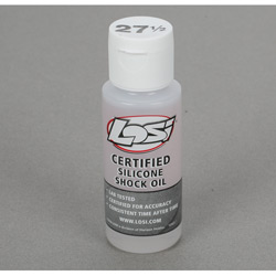 LOSA5214 - Silicone Shock Oil,27.5 Wt,2oz