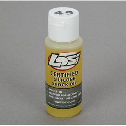 LOSA5218 - Silicone Shock Oil 45Wt,2oz