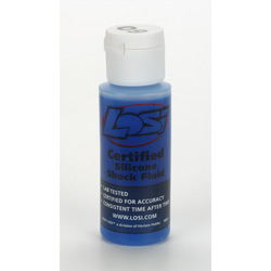 LOSA5228 - Silicone Shock Oil, 60 wt, 2 oz